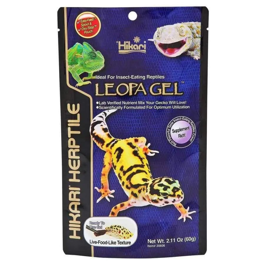 Hikari USA Herptile LeopaGel Reptile Food 1ea/2.11 oz Hikari USA