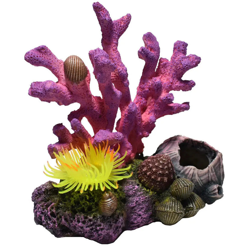 Hikari USA Marine Series Branch Coral Resin Ornament 5.1 in – Talis Us