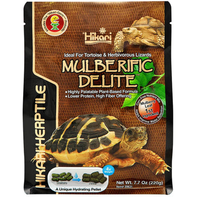 Hikari USA Mulberific Delite Tortoise Food Hikari USA