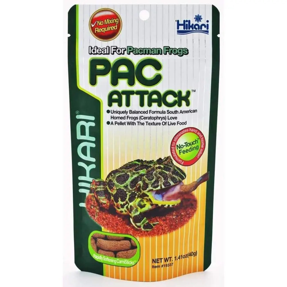 Hikari USA Packman Frog PAC Attack Wet Food 1ea/1.41 oz Hikari USA