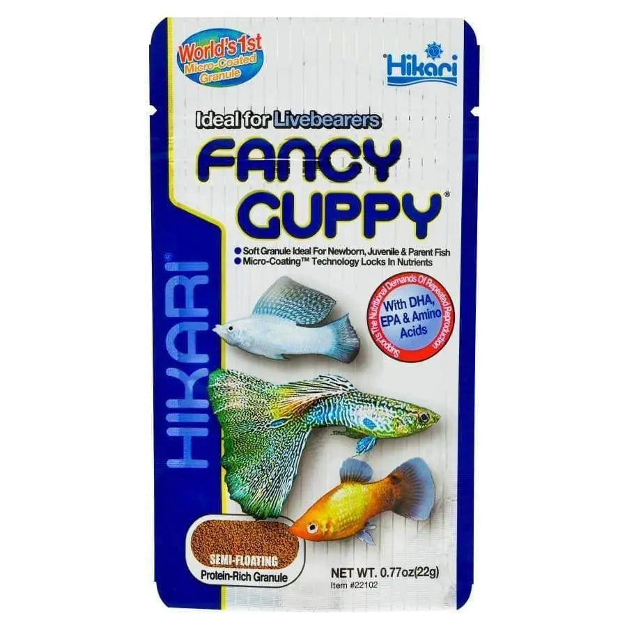 Hikari USA Tropical Fancy Guppy Granules Fish Food 1ea/0.77 oz Hikari USA