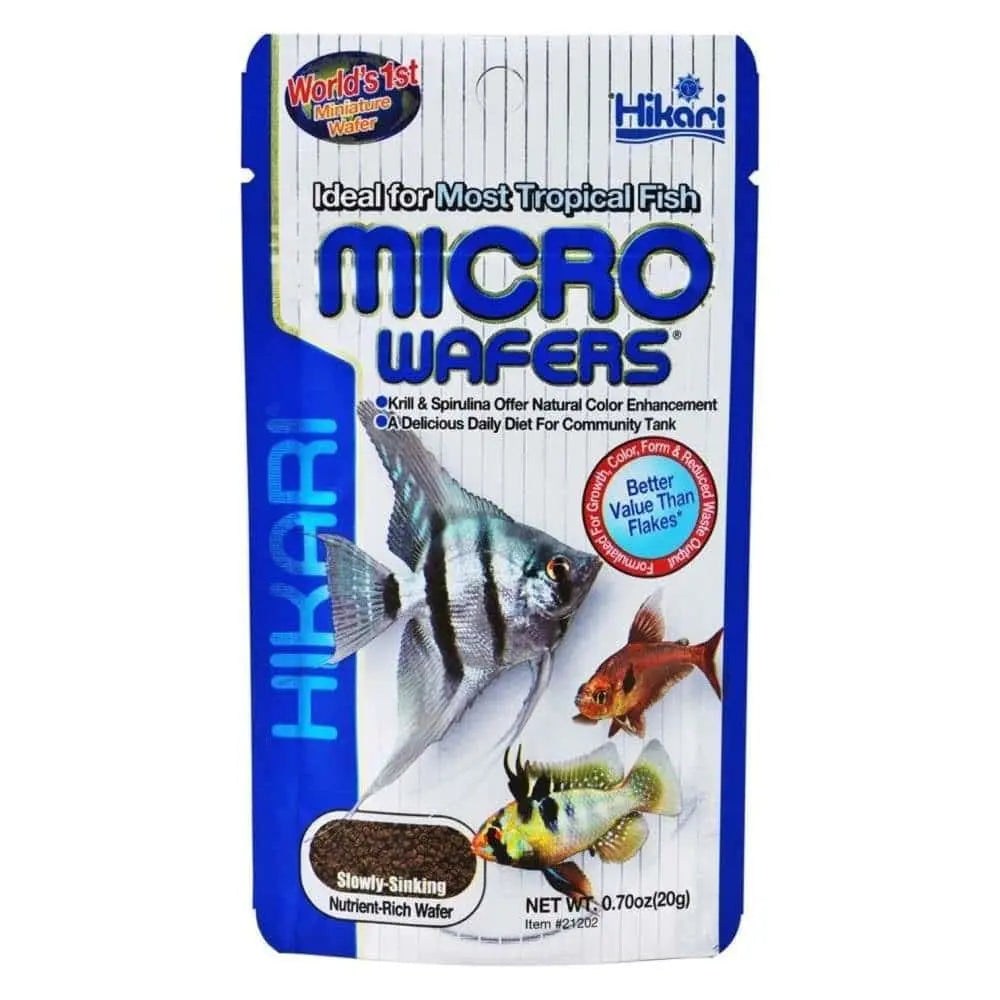 Hikari USA Tropical Micro Wafers Slow Sinking Wafer Fish Food 1ea/0.7 oz Hikari USA
