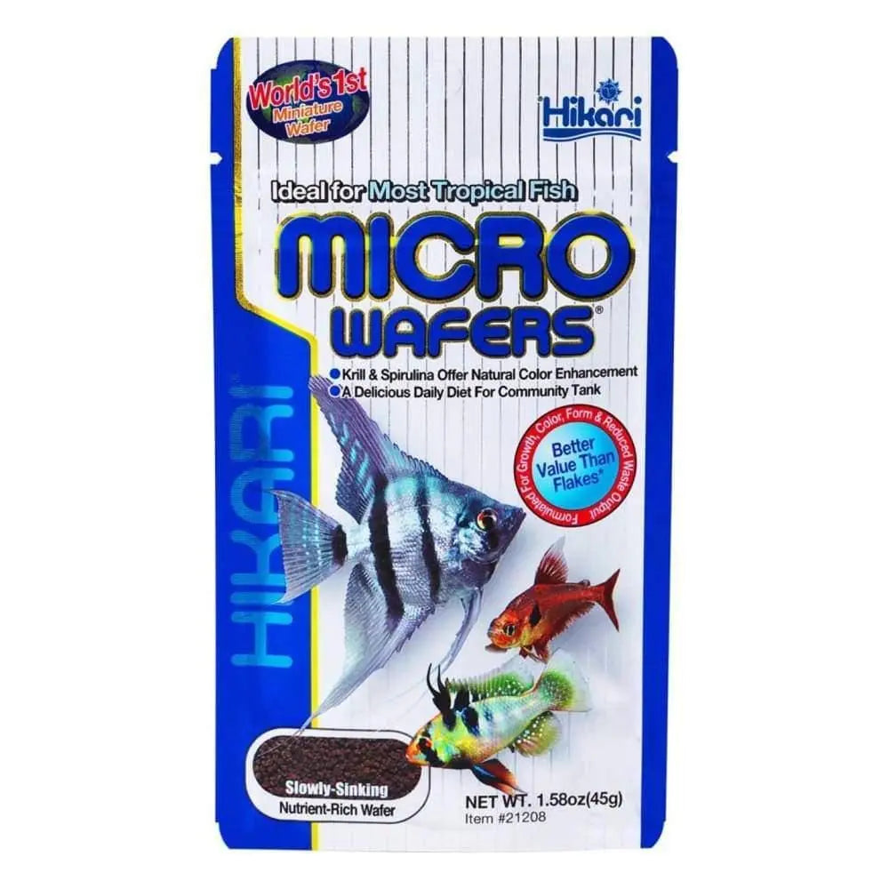 Hikari USA Tropical Micro Wafers Slow Sinking Wafer Fish Food 1ea/1.58 oz Hikari USA
