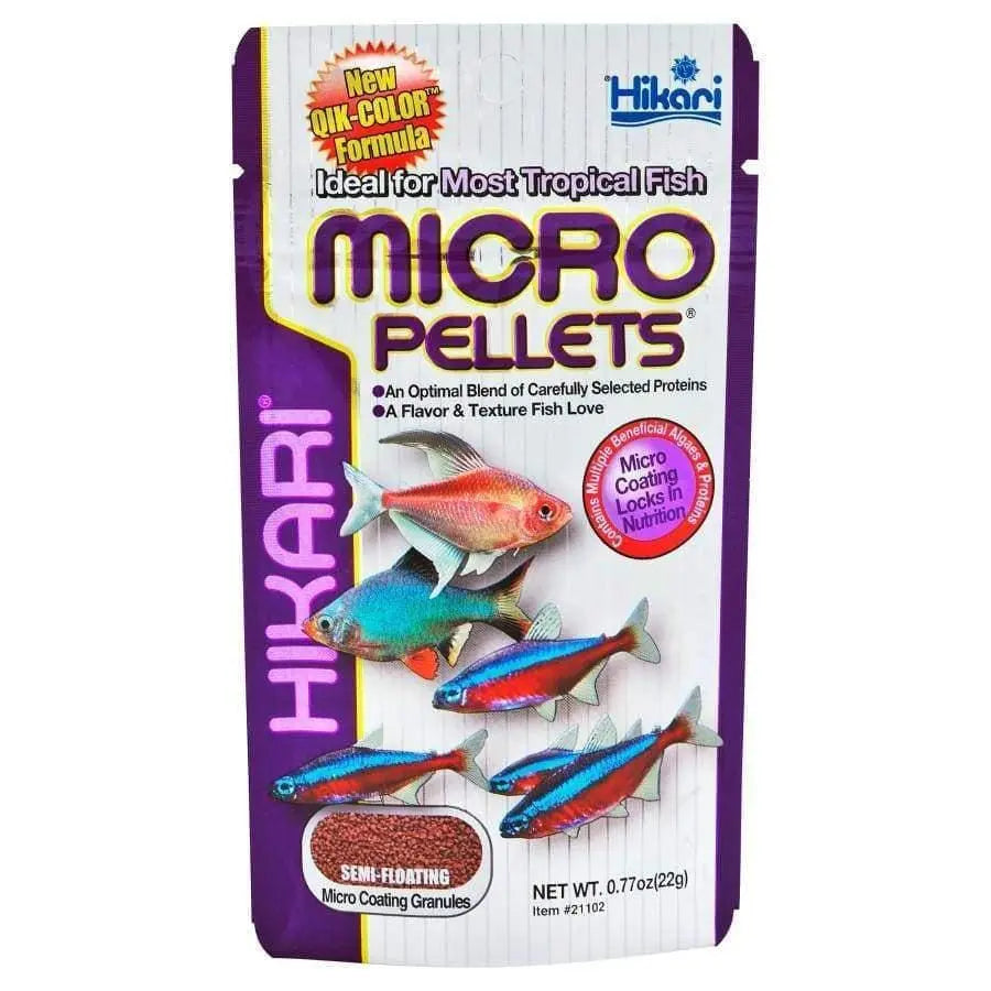 Hikari USA Tropical Pellets Fish Food 1ea/0.77 oz Hikari USA