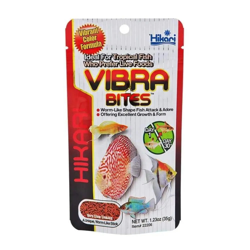 Hikari USA Vibra Bites Tropical Fish Food 1ea/1.23 oz Hikari USA