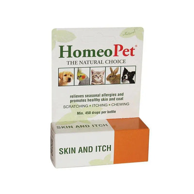 Homeopet® Skin & Itch Relief for Pets 15 Ml Homeopet®
