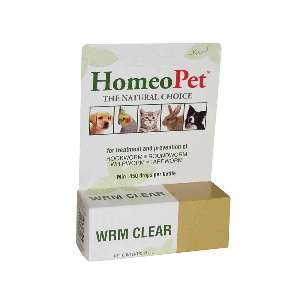 Homeopet® Worms Clear Remedy for Pets 15 Ml Homeopet®