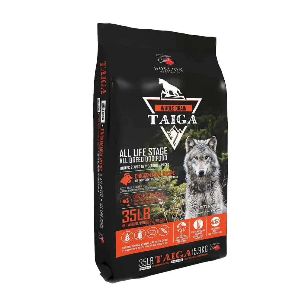 Horizon Grain Free Taiga Chicken Meal Recipe Dog 35 lb Horizon Pet Nutrition