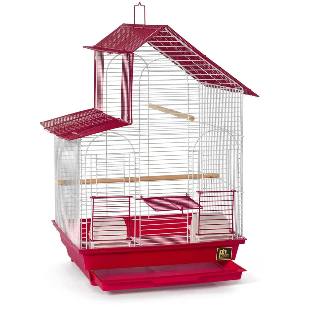 House Style Bird Cage Prevue Pet