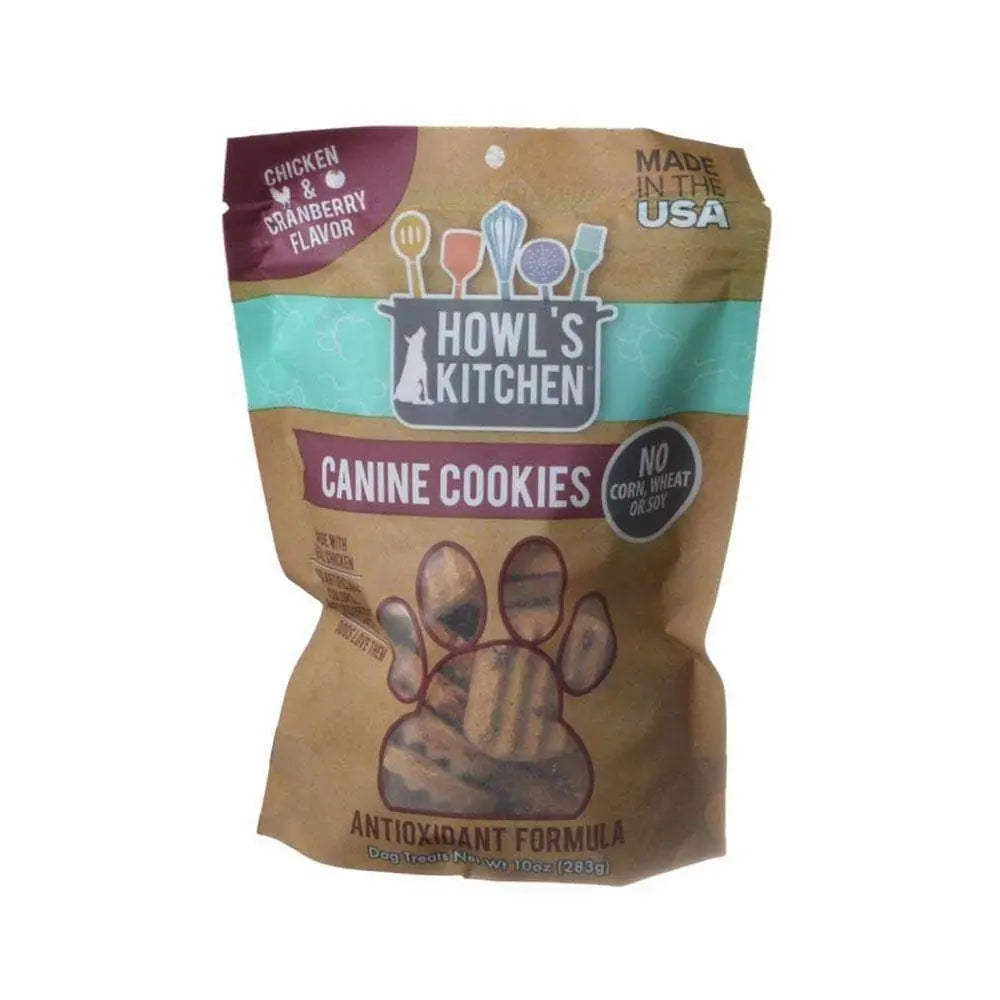 Howl's Kitchen® Chicken & Cranberry Cookies for Dog 10 Oz Howl's Kitchen®
