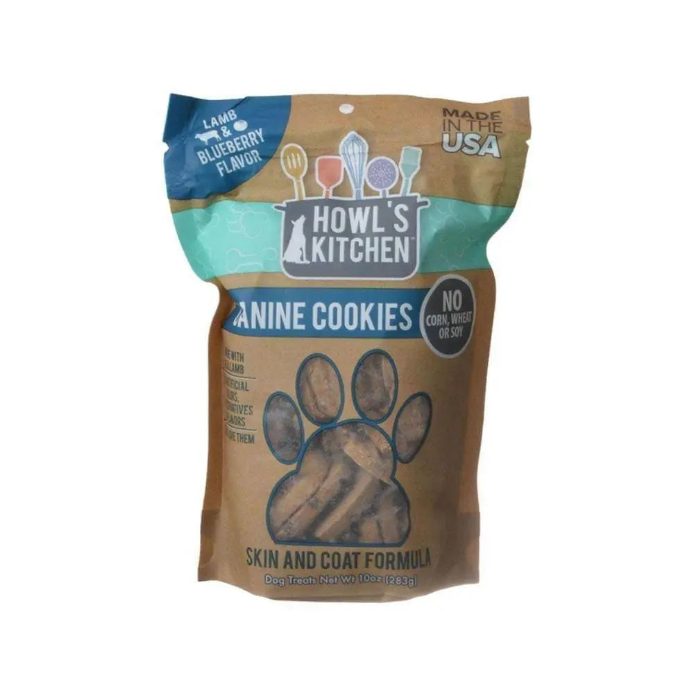 Howl's Kitchen® Lamb & Blueberry Cookies for Dog 10 Oz Howl's Kitchen®