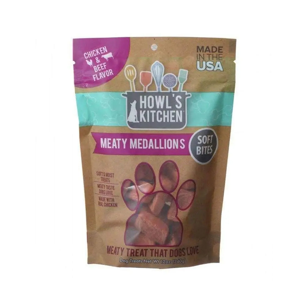 Howl's Kitchen® Meaty Medallions Dog Treats 12 Oz Howl's Kitchen®