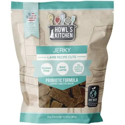 Howls Kitchen Lamb Jerky Cuts Probiotic Formula Howl's Kitchen