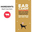 I and Love and You Ear Candy Beef Ear Dog Chews, 5 pack I and Love and You