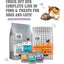 I and Love and You Hair Meow't Hearties Cat Treats 4 oz I and Love and You