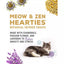 I and Love and You Meow and Zen Hearties Chicken Recipe Cat Treats 4 oz I and Love and You
