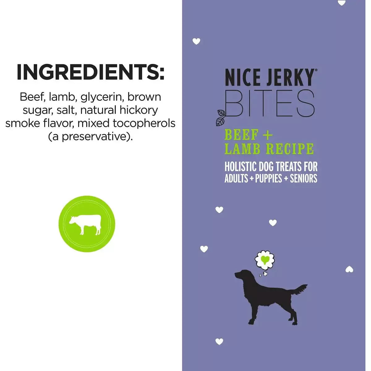 I and Love and You Nice Jerky Bites Grain-Free Dog Treats I and Love and You