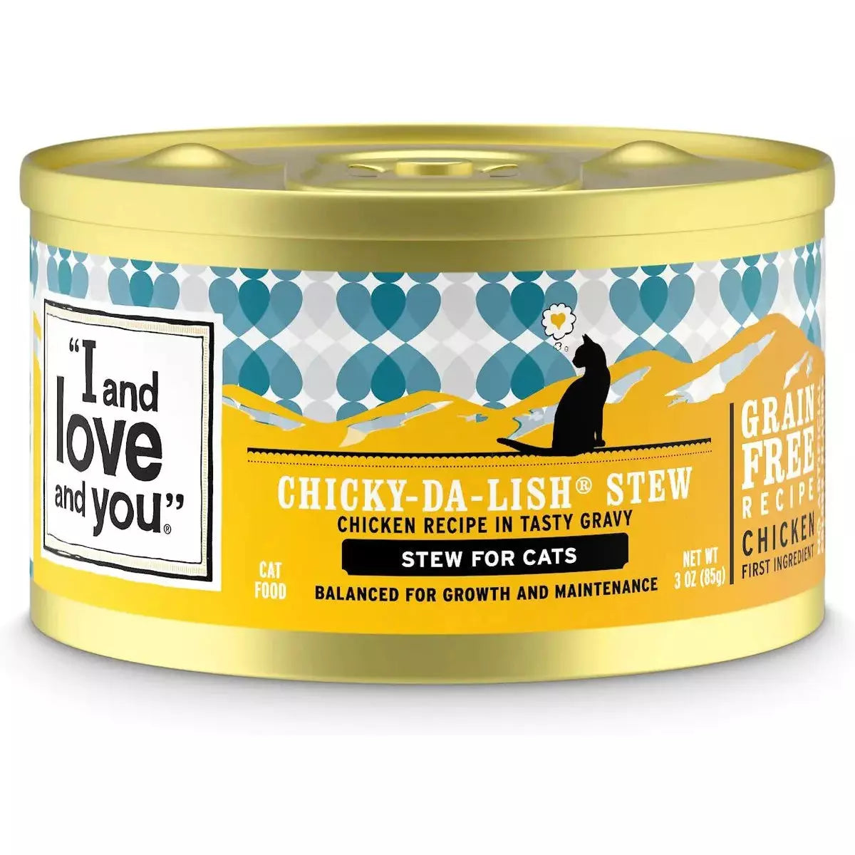 I and Love and You Original Recipe Grain-Free Canned Cat Food I and Love and You