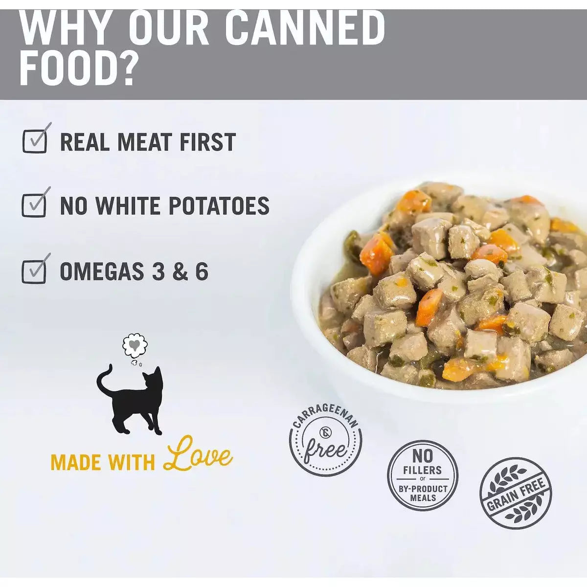 I and Love and You Original Recipe Grain-Free Canned Cat Food I and Love and You
