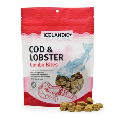 Icelandic+ Combo Bites Cod & Lobster Icelandic+