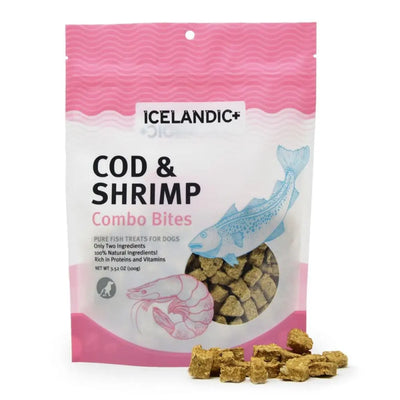 Icelandic+ Combo Bites Cod & Shrimp Icelandic+