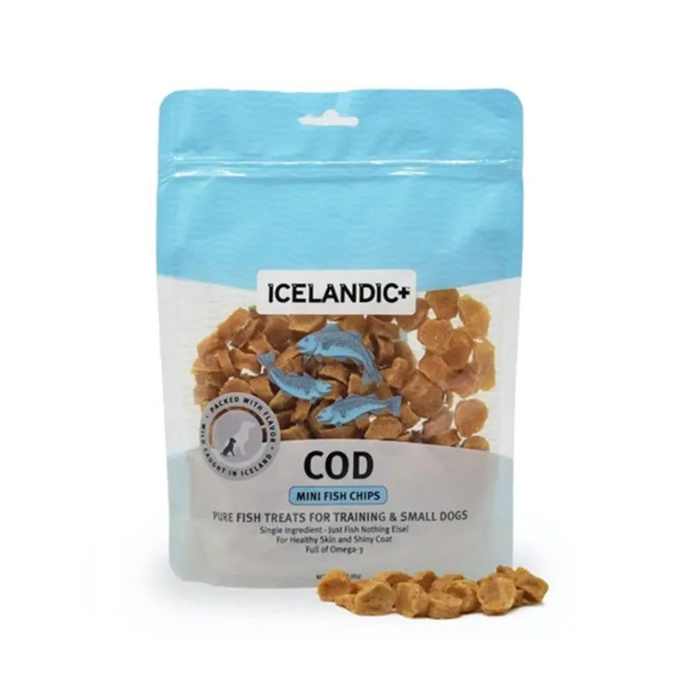 Icelandic+ Mini Fish Chips Cod Icelandic+