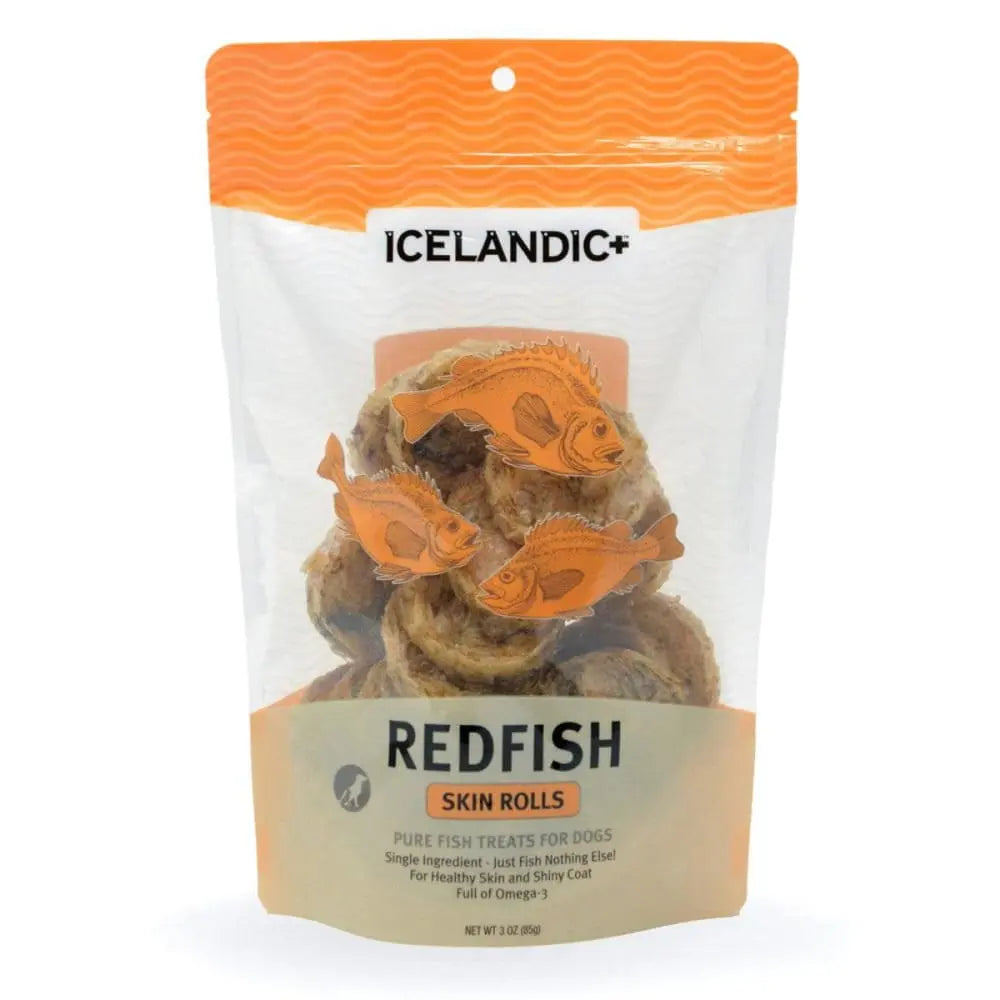 Icelandic+ Skin Rolls Redfish Icelandic+