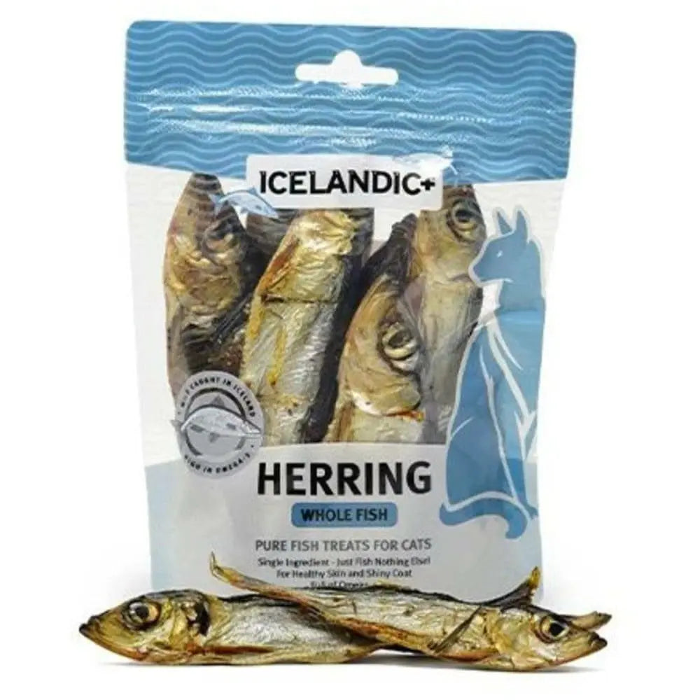 Icelandic+ Whole Fish for Cats Herring 1.5oz Icelandic+