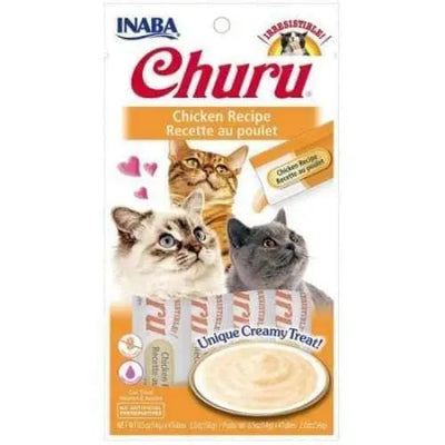 Inaba Churu Chicken Recipe Creamy Cat Treat Inaba LMP