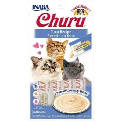 Inaba Churu Tuna Recipe Creamy Cat Treat Inaba LMP