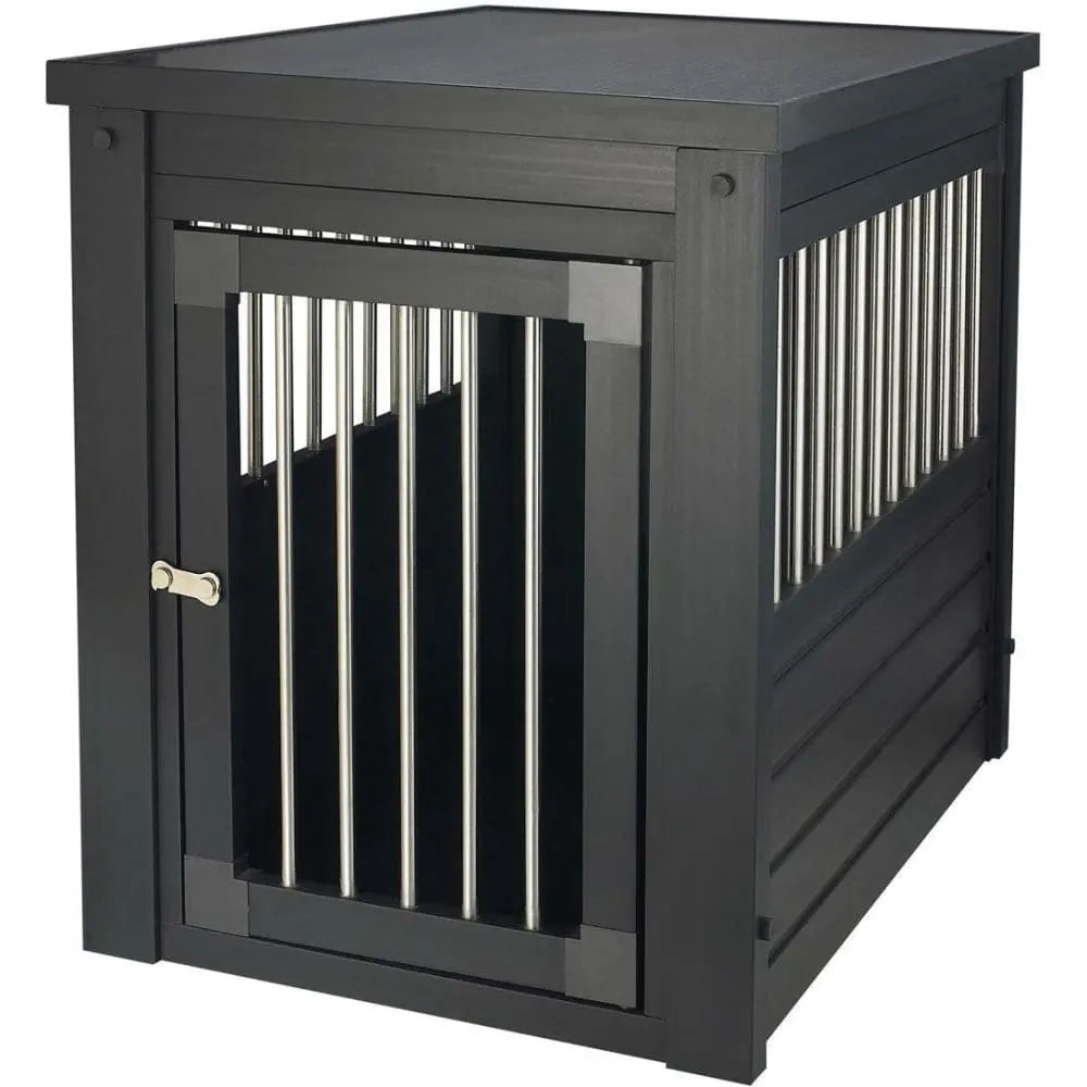 InnPlace Dog Crate with Stainless Steel Spindles New Age
