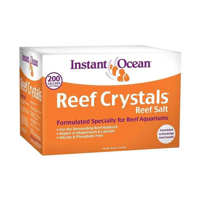 Instant Ocean® Reef Crystals® Reef Salt for Aquarium 200 Gal X 4 Bags Instant Ocean®
