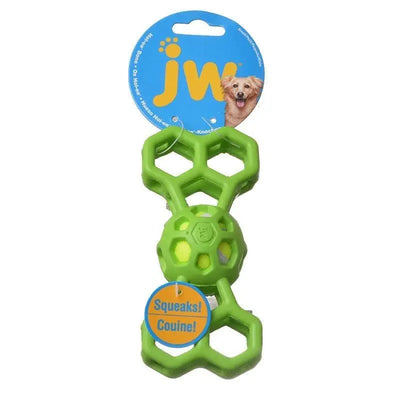 JW Pet Hol-ee Bone with Squeaker Dog Toys JW