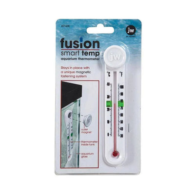 JW® Aquarium SmartTemp Thermometer White Color One Size JW®