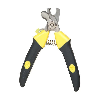 JW® Gripsoft® Deluxe Nail Clipper Gray/Yellow Color Large JW®
