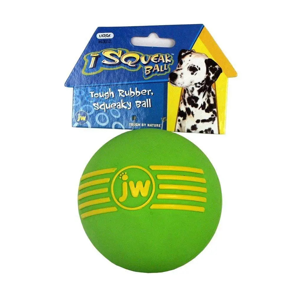 JW® iSqueak® Ball Dog Toys Color Large JW®