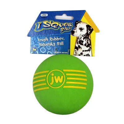 JW® iSqueak® Ball Dog Toys Color Large JW®