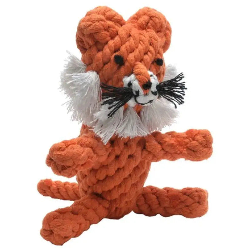 Jax & Bones Timmi the Tiger Rope Dog Toy Jax & Bones