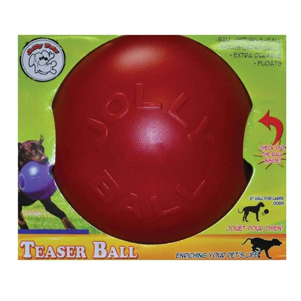 Jolly Ball Dog Teaser Ball Jolly Pets