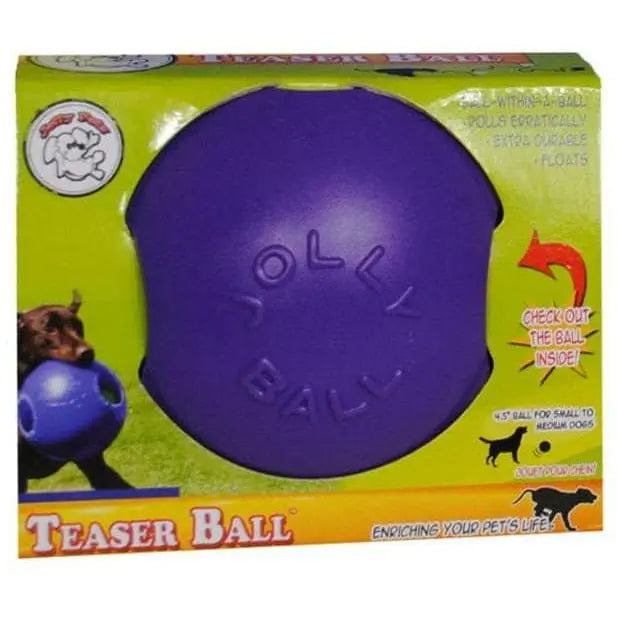 Jolly Ball Dog Teaser Ball Jolly Pets