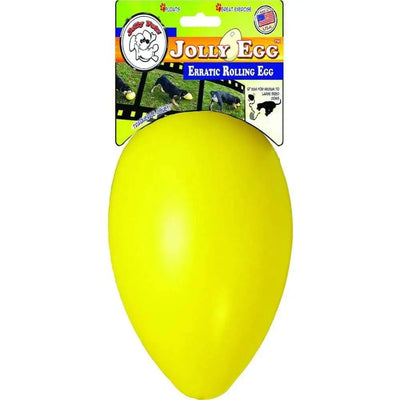 Jolly Pet Egg Hard Plastic Dog Toys Jolly Pets