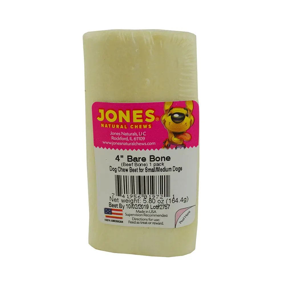 Jones? Beef Bare Bone Natural Dog Chews 4 Inch Jones? Natural Chews