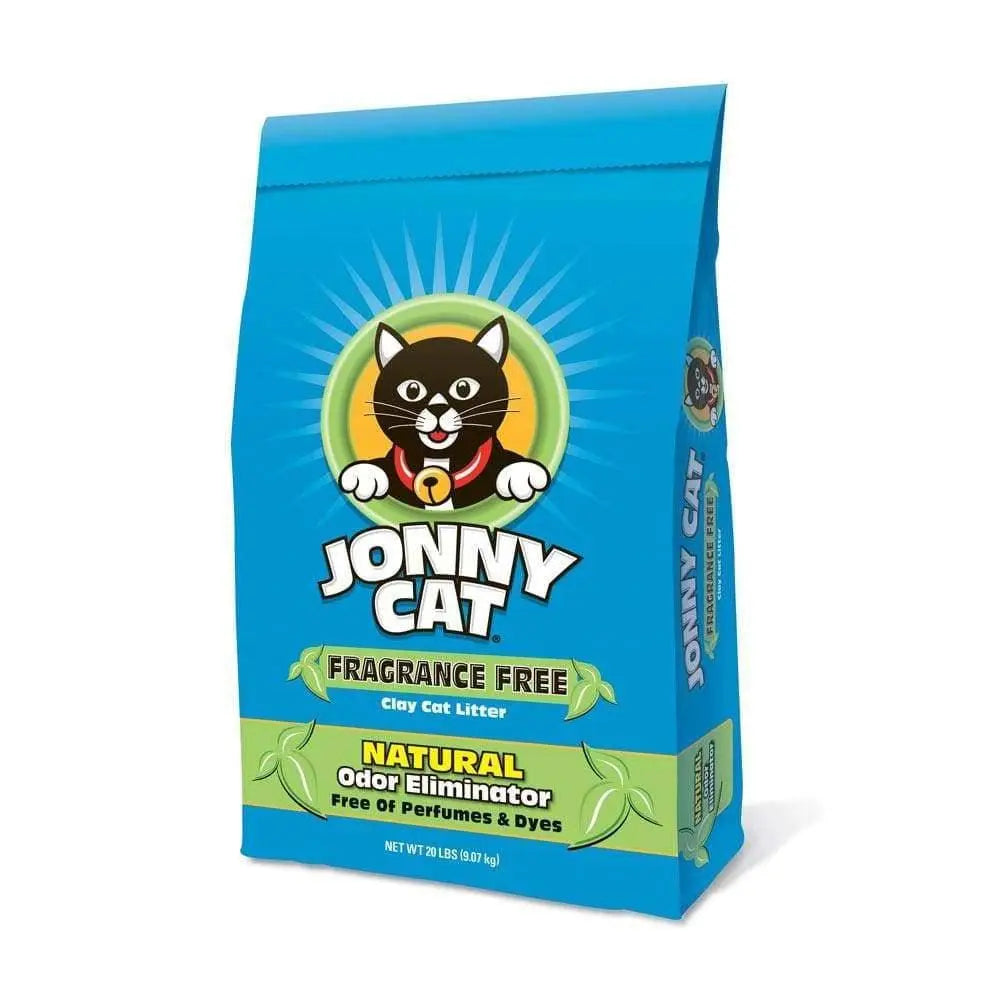 Jonny Cat® Fragrance Free Cat Litter 20 Lbs Jonny Cat®