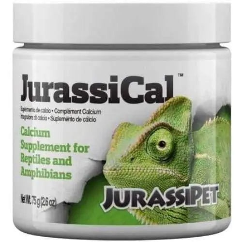 JurassiPet JurassiCal Reptile and Amphibian Dry Calcium Supplement JurassiPet LMP