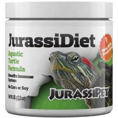 JurassiPet JurassiDiet Aquatic Turtle Formula Premium Food JurassiPet