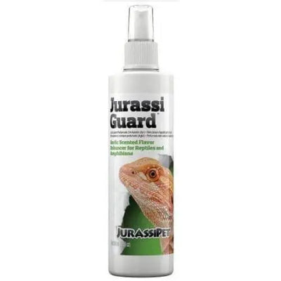 JurassiPet JurassiGaurad All Natural Garlic Scented Flavor Enhancer for Reptiles and Amphibians JurassiPet LMP