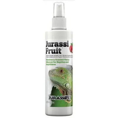 JurassiPet JurassiGaurad All Natural Strawberry Scented Flavor Enhancer for Reptiles and Amphibians JurassiPet