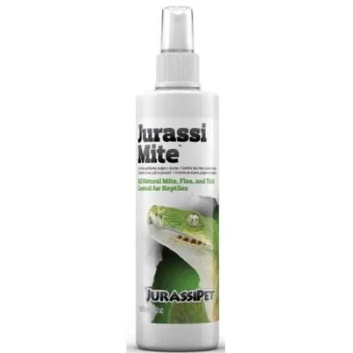 JurassiPet JurassiMite Spray All Natural Mite, Flea and Tick Control for Reptiles JurassiPet