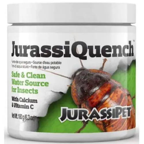 JurassiPet JurassiQuench Safe and Clean Water Source for Insects with Calcium and Vitamin C JurassiPet