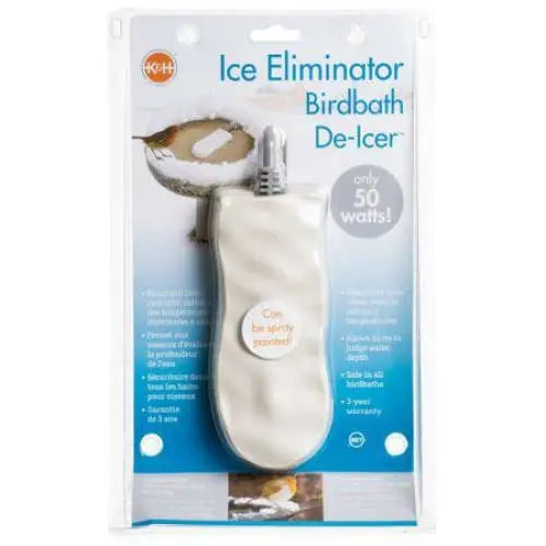 K & H Bird Bath De-Icer - Super Ice Eliminator K&H Pet Products
